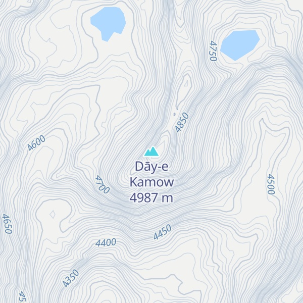 Map of Dāy-e Kamow