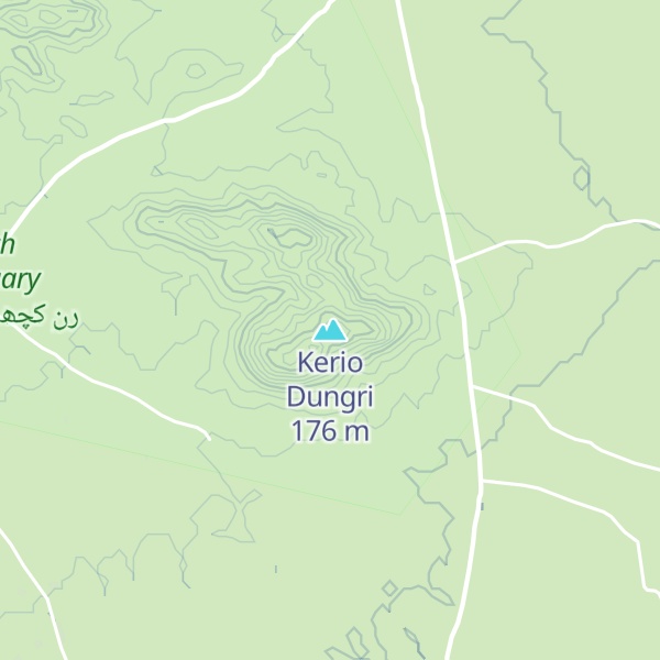 Map of Kerio Dungri