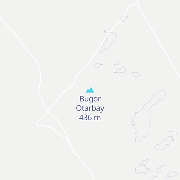 Map of Bugor Otarbay
