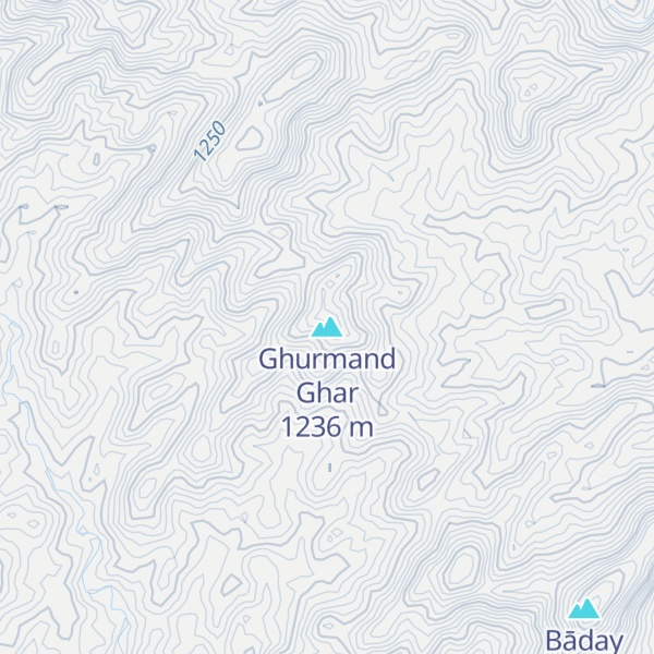 Map of Ghurmand Ghar