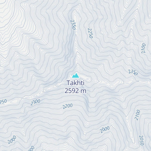 Map of Takhti
