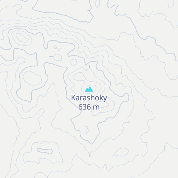Map of Karashoky