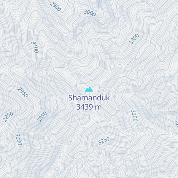 Map of Shamanduk
