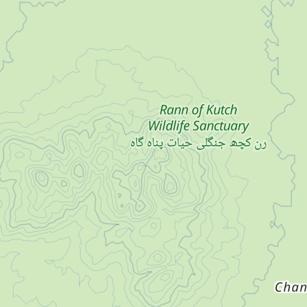 Map of Chanida Dungri