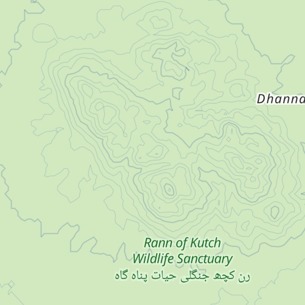 Map of Dhanagaon Dungri