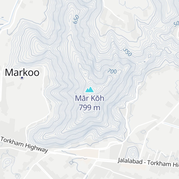 Map of Mār Kōh
