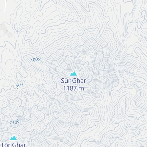 Map of Sūr Ghar