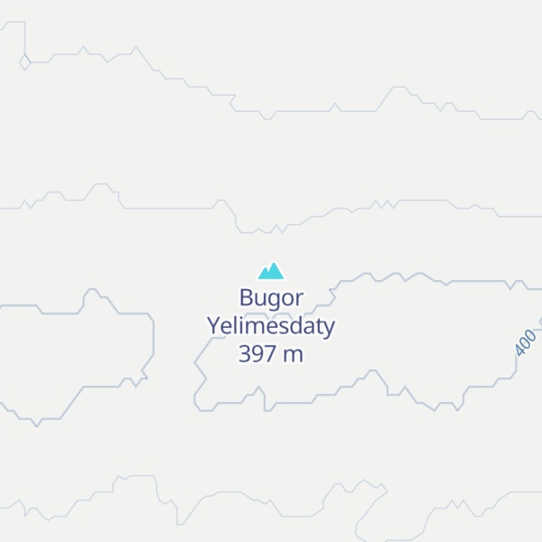 Map of Bugor Yelimesdaty