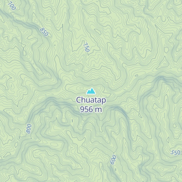 Map of Chuatap