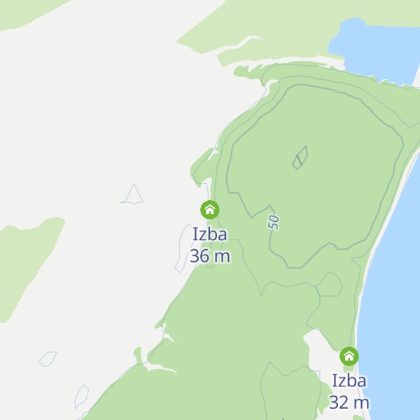 Map of Izba