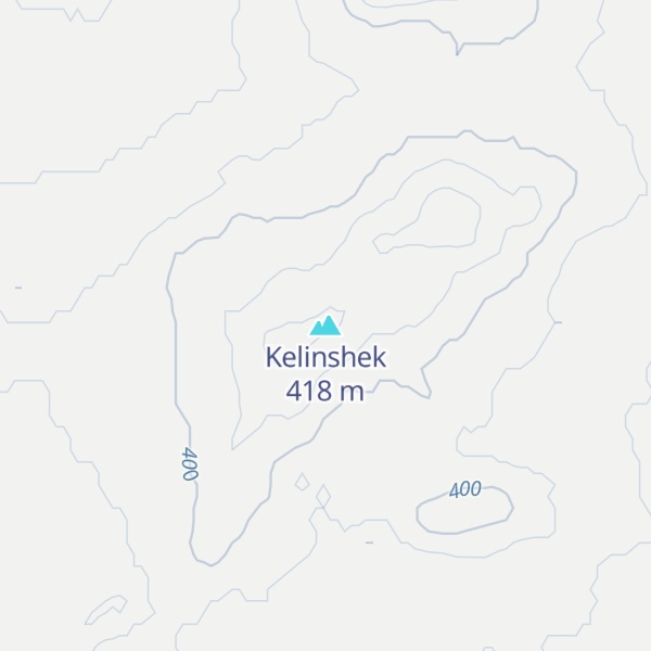 Map of Kelinshek
