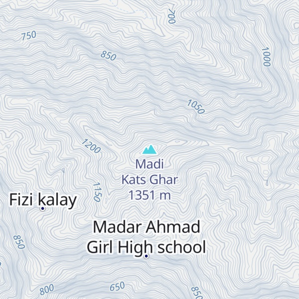 Map of Madi Kats Ghar