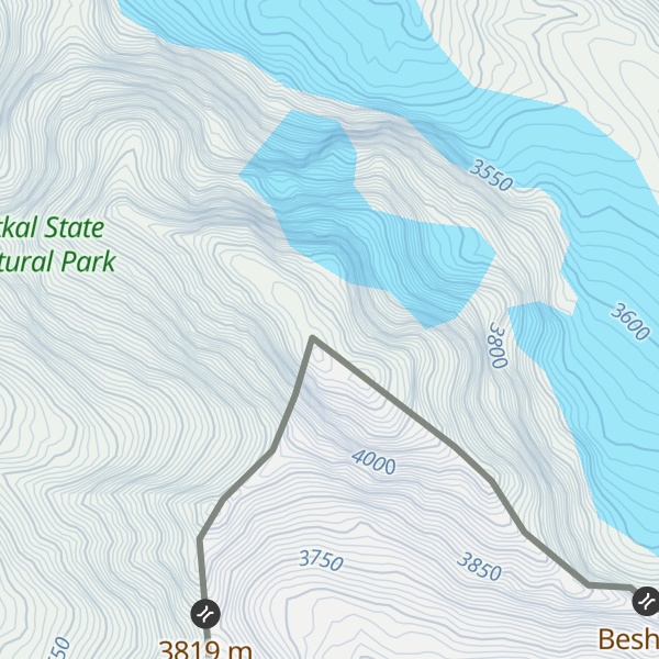 Map of Beshtor