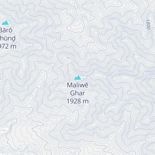 Map of Maliwē Ghar