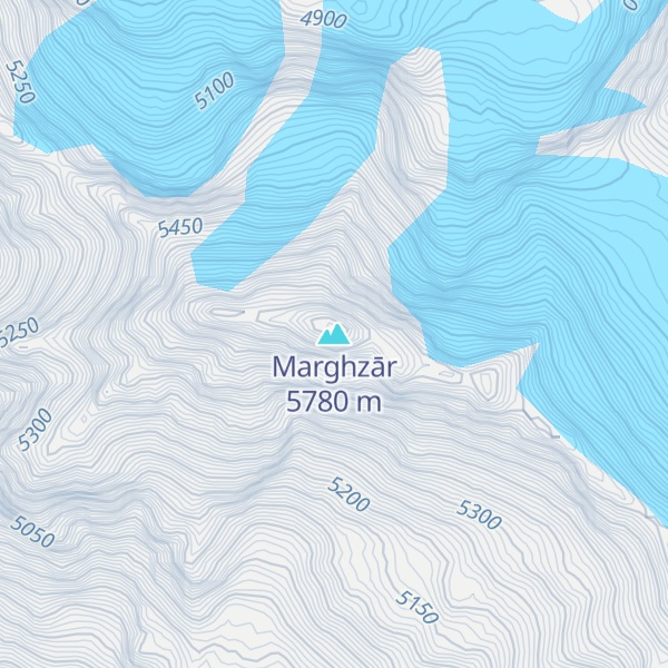 Map of Marghzār