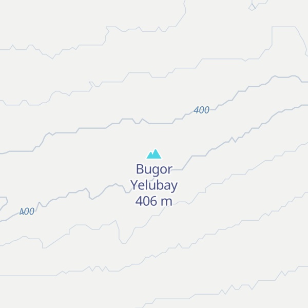 Map of Bugor Yelubay