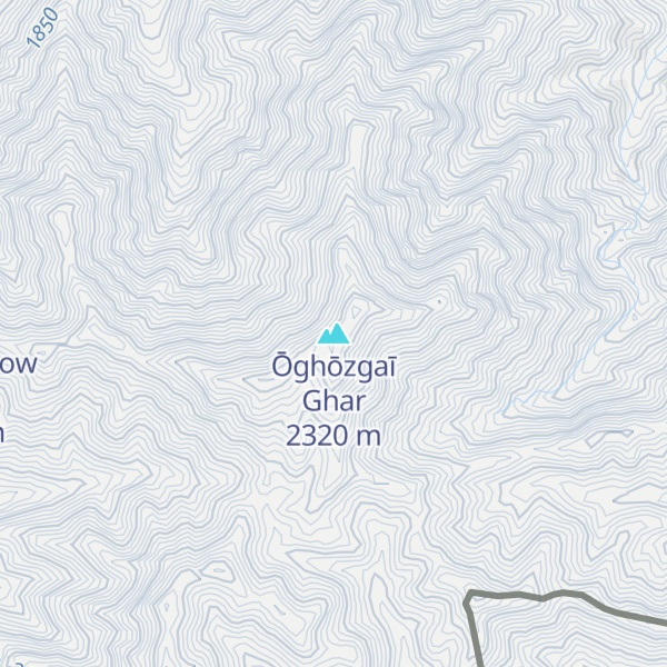 Map of Ōghōzgaī Ghar