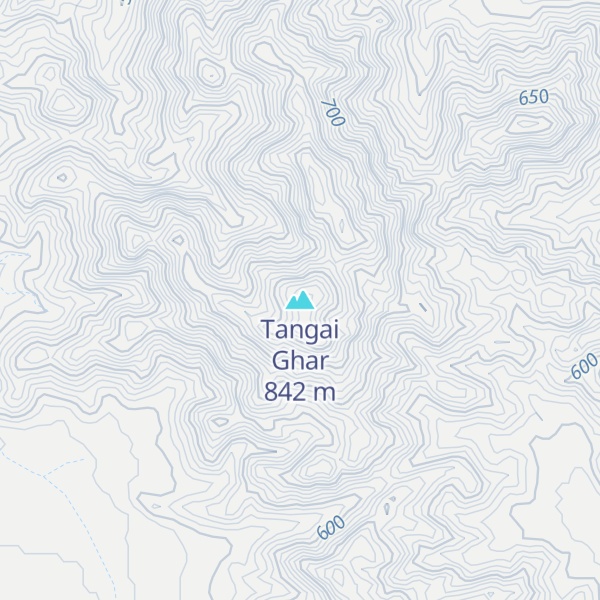 Map of Tangai Ghar