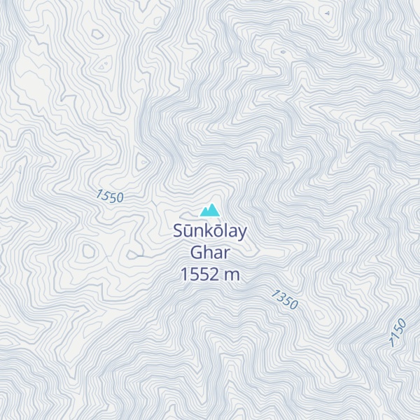 Map of Sūnkōlay Ghar