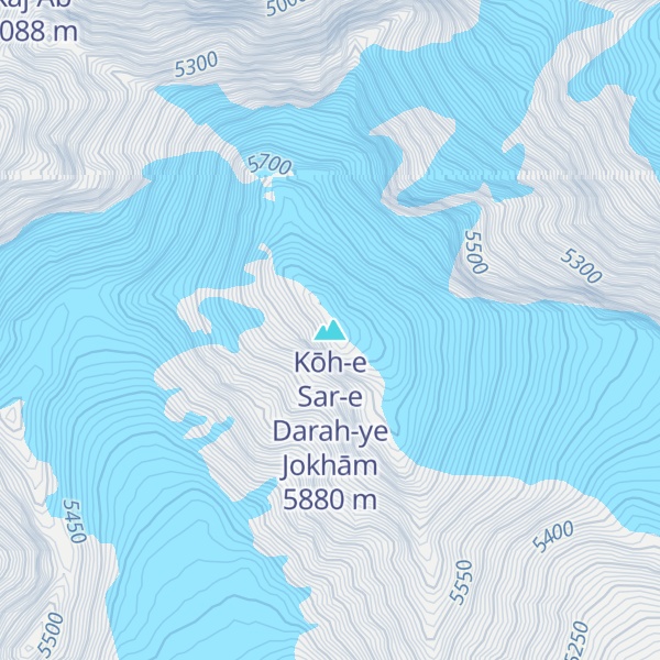 Map of Kōh-e Sar-e Darah-ye Jokhām