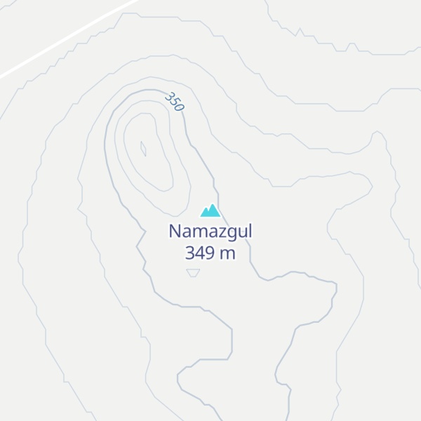Map of Namazgul