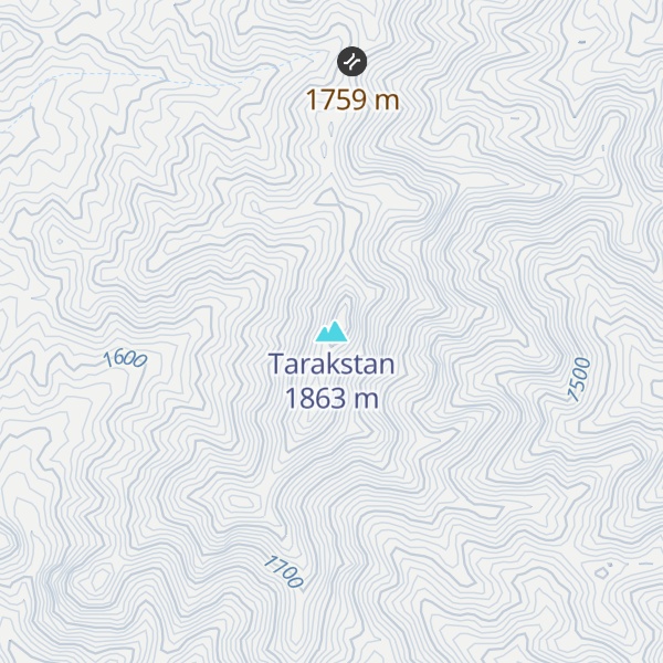 Map of Tarakstan