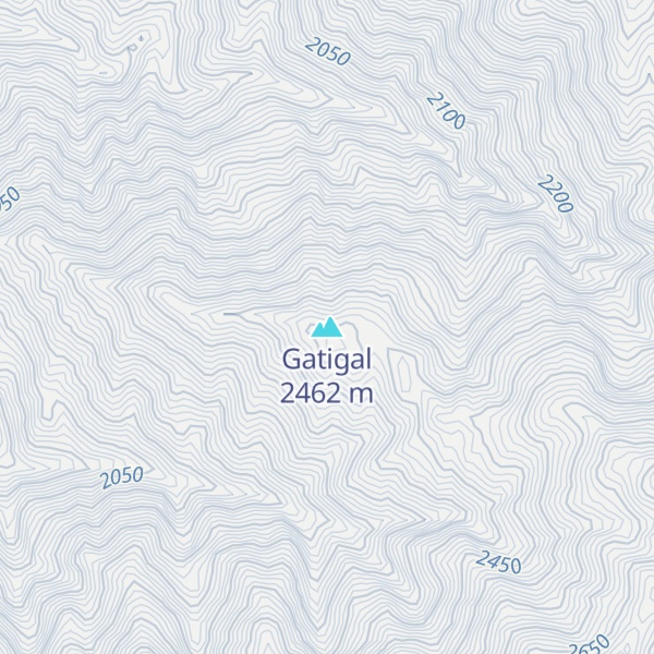 Map of Gatigal