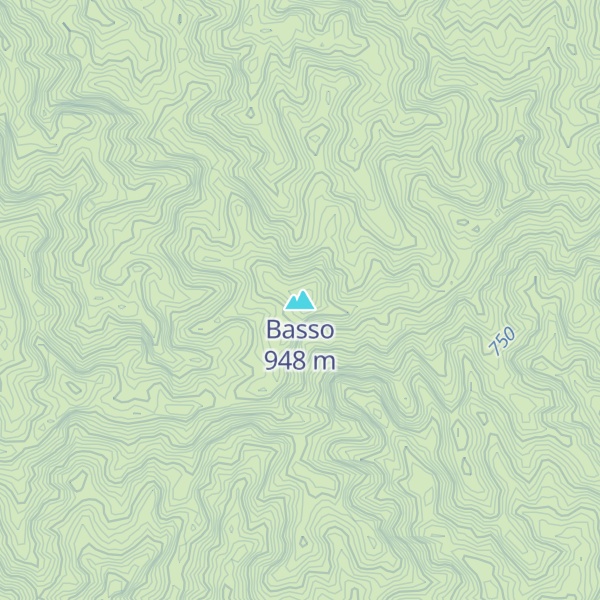 Map of Basso