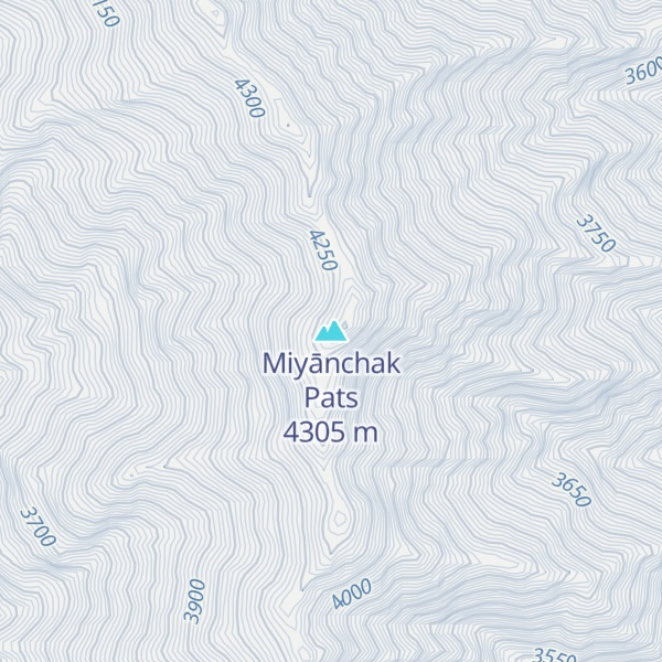 Map of Miyānchak Pats