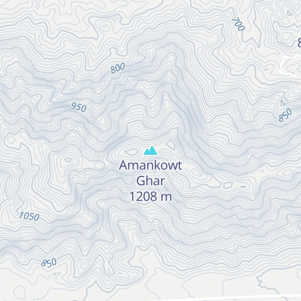 Map of Amankowt Ghar