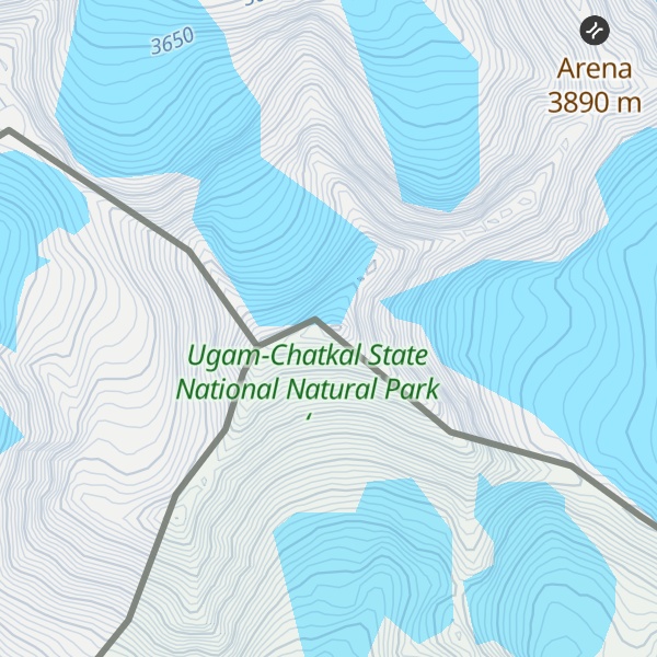 Map of Chatangat