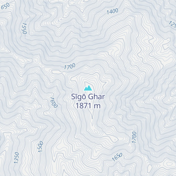 Map of Sīgō Ghar