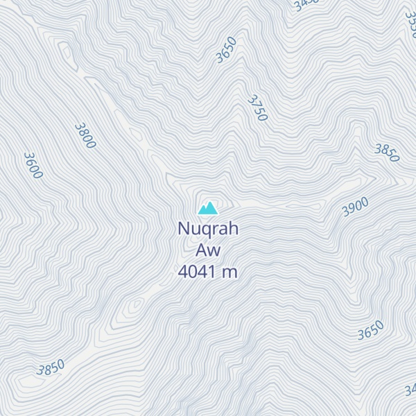 Map of Nuqrah Aw