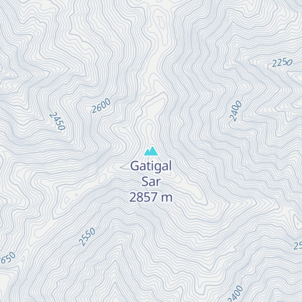 Map of Gatigal Sar