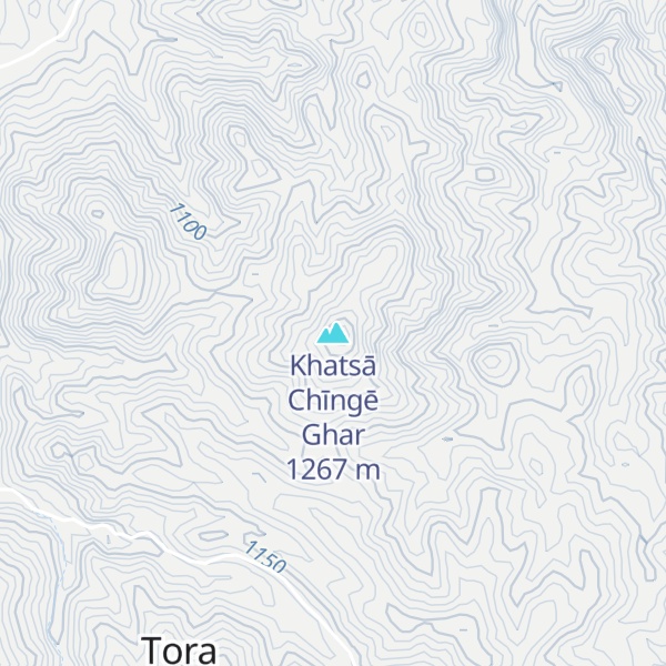 Map of Khatsā Chīngē Ghar