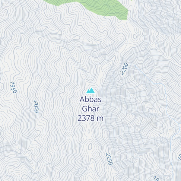 Map of Abbas Ghar