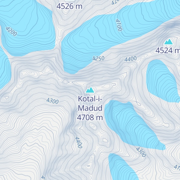 Map of Kotal-i-Madud