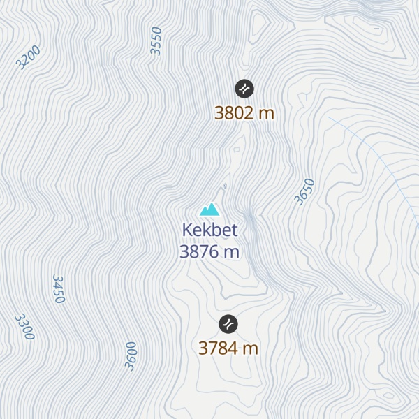 Map of Kekbet