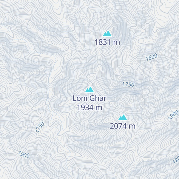 Map of Lōnī Ghar