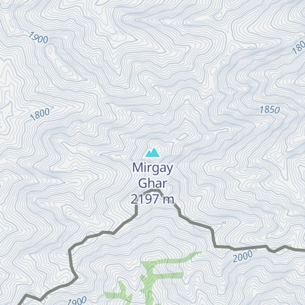 Map of Mirgay Ghar
