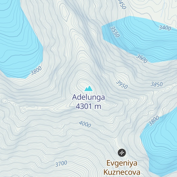 Map of Adelunga