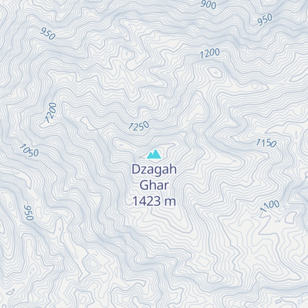 Map of Dzagah Ghar