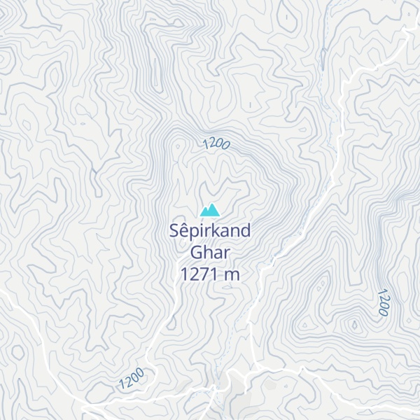 Map of Sêpirkand Ghar