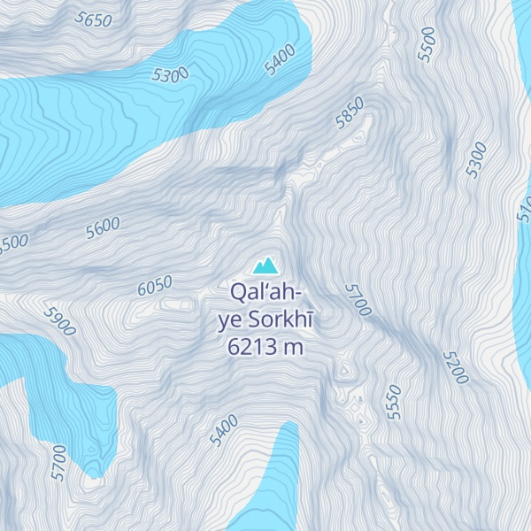 Map of Qal‘ah-ye Sorkhī