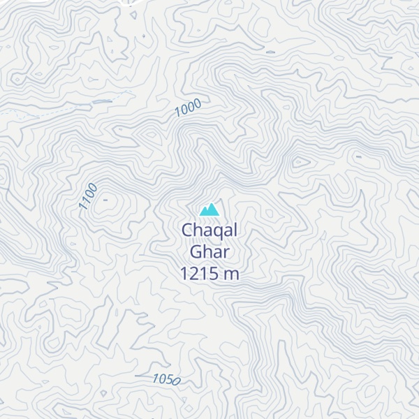 Map of Chaqal Ghar
