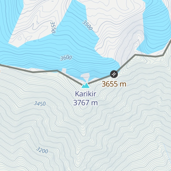 Map of Karikir