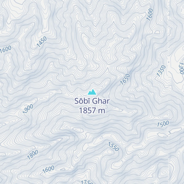 Map of Sōbī Ghar