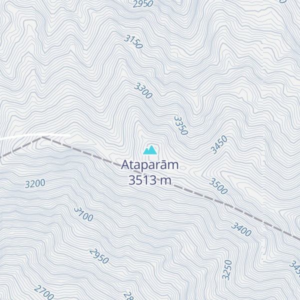 Map of Ataparām