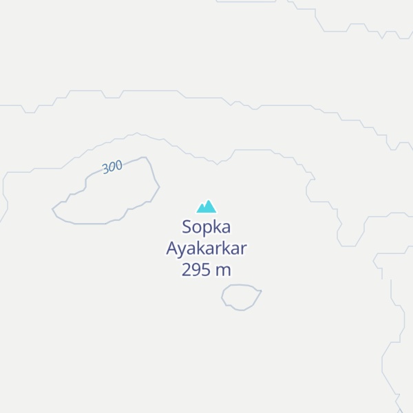 Map of Sopka Ayakarkar