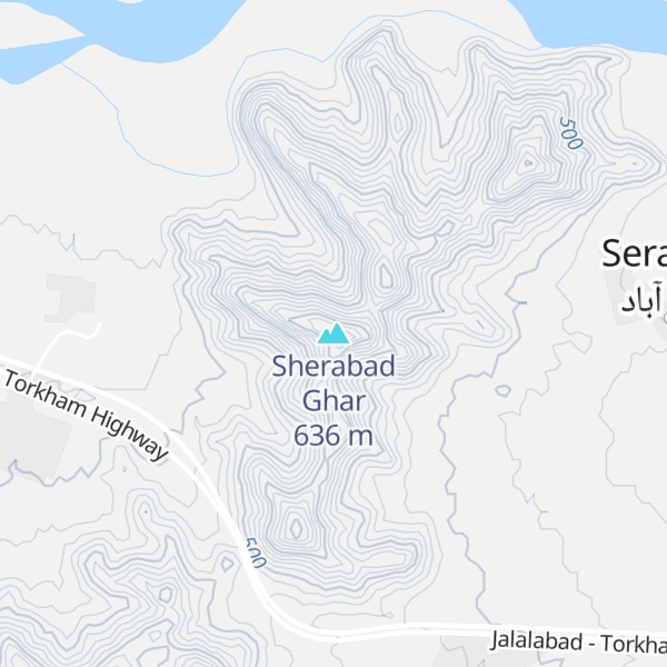 Map of Sherabad Ghar
